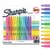 Sharpie Pocket Highlighters Chisel Tip Assorted (Pack of 12) 2223753