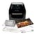 Power XL PAFBKO fryer 5.7 L 1800 W Hot air fryer Black