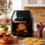 Power XL PAFBKO fryer 5.7 L 1800 W Hot air fryer Black