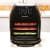 Power XL PAFBKO fryer 5.7 L 1800 W Hot air fryer Black