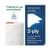Tork Advanced T6 White Mid-Size Toilet Roll 100m (Pack of 27)
