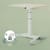 Castor Wheels for Leitz Ergo Small Electric Sit Standing Desk
