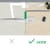 Leitz Ergo Space Saving Dual Monitor & Laptop Arm