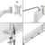 Leitz Ergo Space Saving Dual Monitor & Laptop Arm