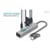 i-tec USB-C/USB-A Charging Metal HUB 7 Port