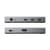 ALOGIC TB4H3TB interface hub Thunderbolt 4 40000 Mbit/s Black, Grey