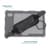 Mobilis 001096 tablet case accessory Hand strap Black