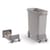 Durable 60L Linkable Bin Trolley Modular Waste Trolley For Durabin Bins 334037