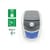 Leitz IQ OptiMax Small Office Paper Shredder 22L White 83591000 - Features