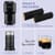 Nespresso Vertuo Pop Coffee Machine Bundle Pack Black ENV90.B + Caps