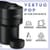 Nespresso Vertuo Pop Coffee Machine Bundle Pack Black ENV90.B + Caps