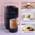 Nespresso Vertuo Pop Coffee Machine Bundle Pack Black ENV90.B + Caps