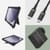 OtterBox Defender Series for Galaxy Tab A9+, Black