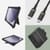 OtterBox Defender Series for Galaxy Tab A9+, Black
