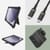 OtterBox Defender Series for Galaxy Tab A9+, Black