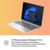 HP ProBook 4 G1iR Intel Core 5 120U Laptop 40.6 cm (16") WUXGA 16 GB DDR5-SDRAM 256 GB SSD Wi-Fi 6E (802.11ax) Windows 11 Pro Silver