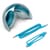 JLab JBuddies Pop Headset Wired & Wireless Head-band Calls/Music USB Type-C Bluetooth Teal