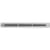 Intellinet Patch Panel, Cat6, FTP, 24-Port, 1U, Shielded, 90° Top-Entry Punch-Down Blocks, Grey