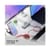 ALOGIC FUPHD1 laptop dock/port replicator Wired USB 3.2 Gen 1 (3.1 Gen 1) Type-A Grey, Black