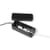 Durable CAVOLINE Cable Management Box Organiser Wire Tidy - Large - Graphite