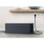 Durable CAVOLINE Cable Management Box Organiser Wire Tidy - Large - Graphite