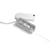 Durable CAVOLINE Cable Management Box Organiser Wire Tidy - Large - Grey