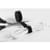 Durable CAVOLINE Hook and Loop Tape Cable Straps Tidy Roll Ties - 1m x 1cm Black