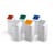 Durable 40L Square Flip Swing Lid White - Strong Recycling Bin Lid - DURABIN