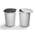 Durable 40L Round Bin Lid Black - Strong Easy Grip Lid - DURABIN