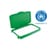 Durable 60L Hinged Bin Lid ECO Green - Recycling Bin Lid - Food Safe - DURABIN