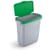 Durable 60L Hinged Bin Lid ECO Green - Recycling Bin Lid - Food Safe - DURABIN