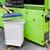Durable 60L Bin Lid Green - Rectangular Recycling Bin Lid - Food Safe - DURABIN