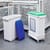 Durable 60L Bin Lid Green - Rectangular Recycling Bin Lid - Food Safe - DURABIN