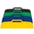 Durable 90L Bin Lid Yellow - Square Recycling Bin Lid - Food Safe - DURABIN