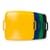 Durable 90L Bin Lid Yellow - Square Recycling Bin Lid - Food Safe - DURABIN