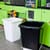 Durable 90L Bin Lid Yellow - Square Recycling Bin Lid - Food Safe - DURABIN