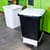Durable 90L Bin Lid Yellow - Square Recycling Bin Lid - Food Safe - DURABIN