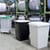Durable 90L Bin Lid Yellow - Square Recycling Bin Lid - Food Safe - DURABIN