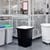 Durable 90L Bin Lid Yellow - Square Recycling Bin Lid - Food Safe - DURABIN