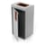 Durable 55L Food Waste Bin - Sheet Steel Recycling Separation Bin - DURASORT®