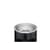 Durable Round Metal Waste Bin with Fire Extinguishing Ashtray - 17L - Grey