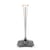Durable Pavement Sign Heavy Water Base Double Sided Snap Frame Stand - A1 Silver