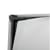 Durable Pavement Sign Heavy Water Base Double Sided Snap Frame Stand - A1 Silver
