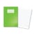 Hamelin Oxford Exercise Book 8mm Lined 80 Page A4 Light Green (Pack of 50) 400136160