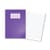 Hamelin Oxford Exercise Book 8mm Lined 80 Page A4 Purple (Pack of 50) 400136169