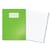 Hamelin Oxford Exercise Book 8mm Lined 80 Page A4+ Light Green (Pack of 50) 400206514