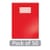 Hamelin Oxford Exercise Book 8mm Lined 80 Page A4+ Red (Pack of 50) 400206515
