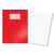 Hamelin Oxford Exercise Book 8mm Lined 80 Page A4+ Red (Pack of 50) 400206515