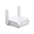 ASUS RT-BE58 Go wireless router 2.5 Gigabit Ethernet Dual-band (2.4 GHz / 5 GHz) White