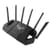 ASUS 90IG0A30-MO9C00 wireless router 2.5 Gigabit Ethernet Tri-band (2.4 GHz / 5 GHz / 6 GHz) Black